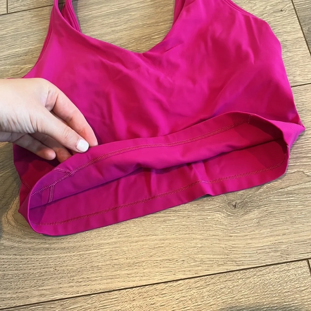 Lululemon Align Tank Ripened Raspberry Size 6 - No Padding - Picture 7 of 13